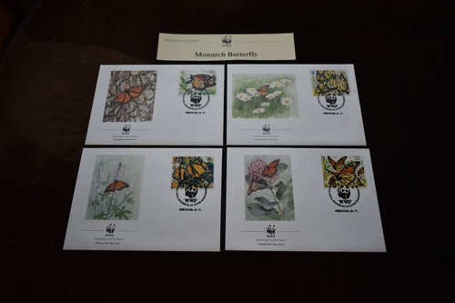 WWF World Wildlife Fund First Day Covers, Birds, Sealife, Polar Bears, Whales - Picture 2 of 18