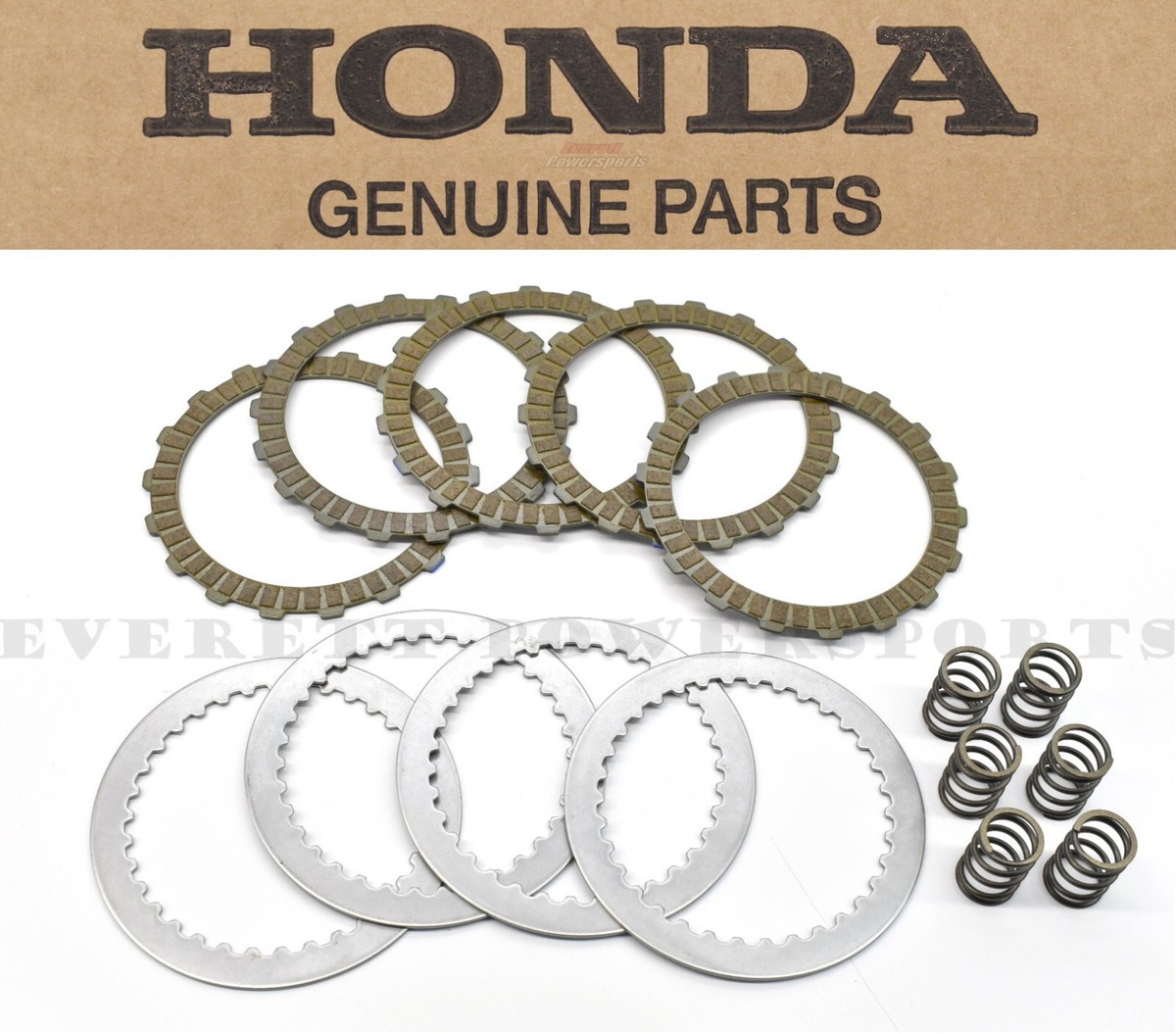 Clutch Kit Plates Springs Grom 125 Z125 Monkey 18-21 Disc Clutch Kit Plates Springs Grom 125 Z125 Monkey 18-21 Disc