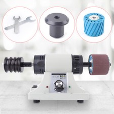 Electric Leather Edge Polishing Grinding Burnishing Machine Leather Tool 8000RPM