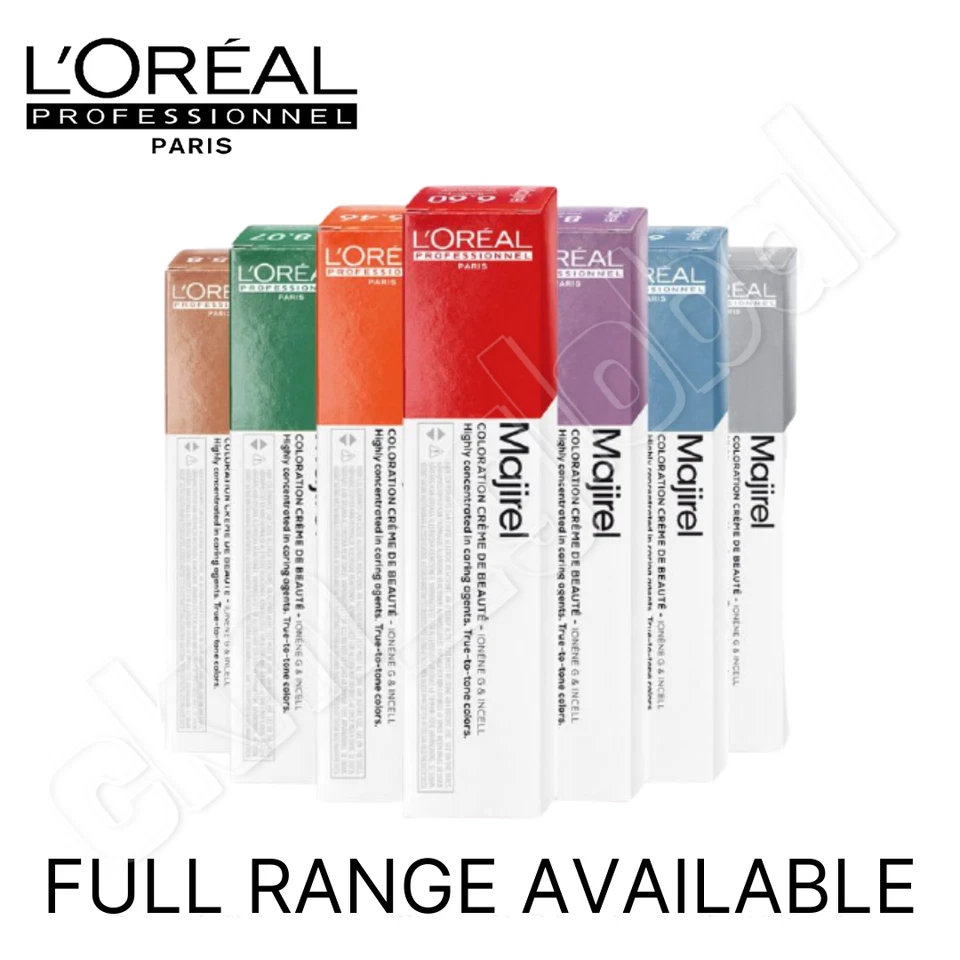 L'Oreal Professional Majirel Hair Colour 50ml - FULL RANGE AVAILABLE