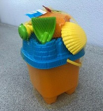 💡 Sandkasten-Zubehör-Eimer-Set Alldoro Summer Fun Sandspielzeug Spielzeug NEU