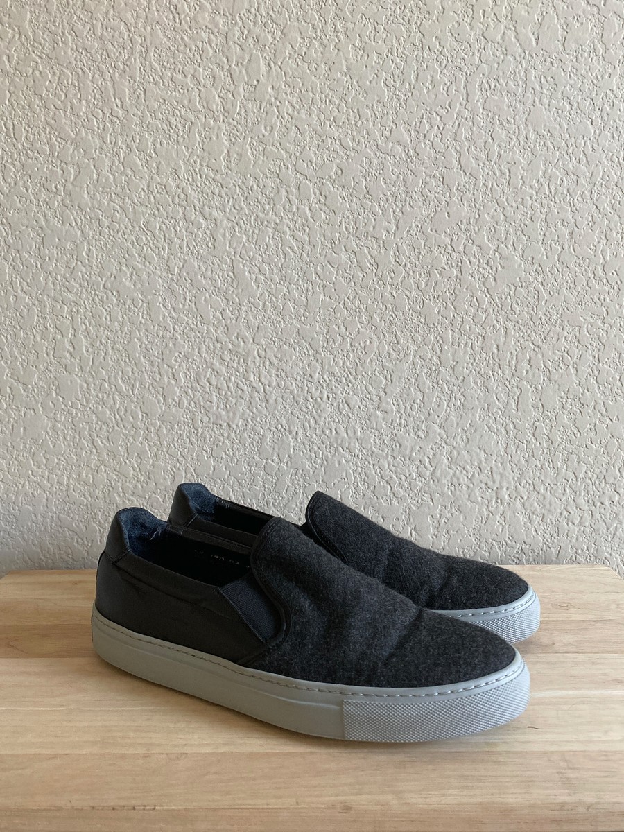 National Standard Dark Grey/Black Slip On Sneaker / Size 43  display picture 1
