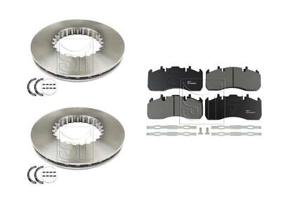 Bremsensatz für Renault Magnum / Premium Liftachse Ø410mm belüftet Bremsenkit