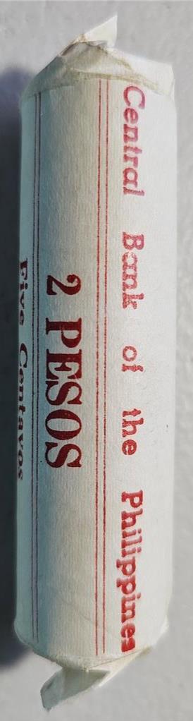 Philippines 5 Centavos 1958 Original BU Roll of 40