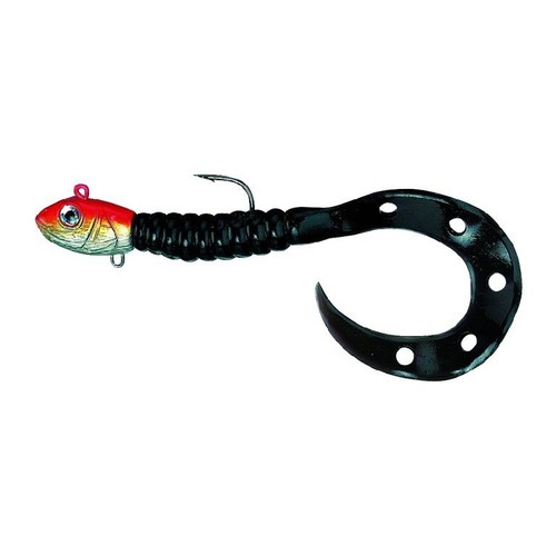 DEGA Dorsch-Knaller von 30g - 90g, Twister-Set Dorschköder Hechtköder Zander - Bild 5 von 5