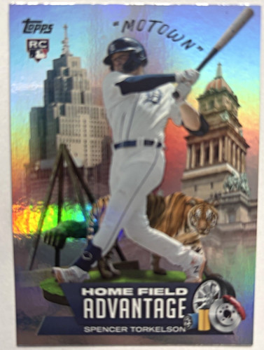Spencer Torkelson #HA-30 2022 Topps Update Home Field Advantage card