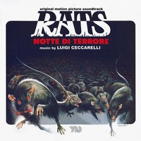 Audio Cd - Luigi Ceccarelli - Rats Notte Di Terrore / O.S.T. - Beat Records -D-