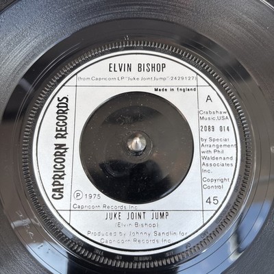 Elvin Bishop - Juke Joint Jump 7  Single 1975 Capricorn