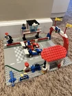 LEGO 6381 Motor Speedway Vintage 1987 Racing Set 97% Complete W/ Manual READ