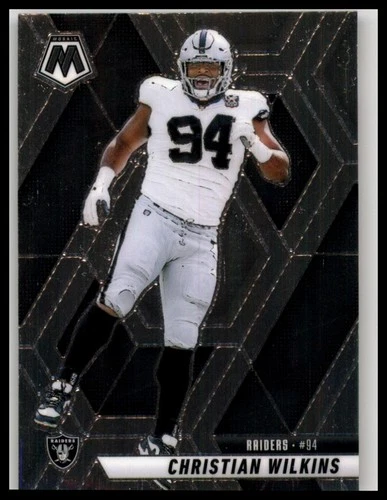 2025 Panini Mosaic #170 Christian Wilkins