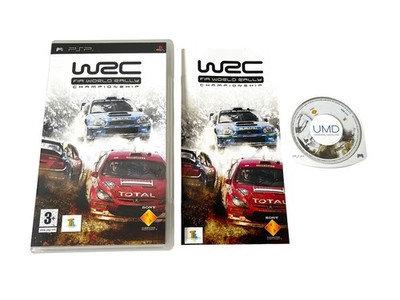 WRC FIA World Rally Championship - CIB - PlayStation Portable PSP