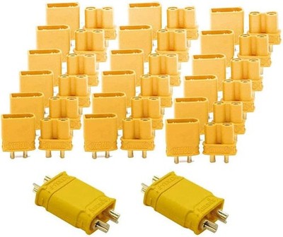 20 Pairs Amass XT30U (XT30 Upgrade) Male Female Bullet Connectors Power Plugs...