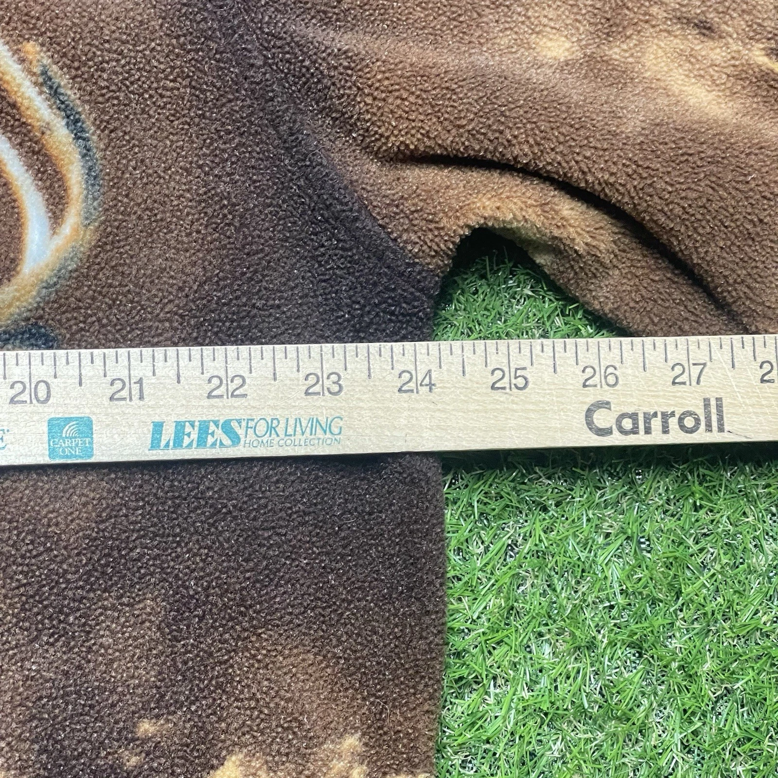 Men’s Wildkind Deer Fleece Jacket XL Brown Zip-Up Nature Outdoors Camping - product detail image 6