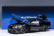 AUTOart 1/18 Nissan Skyline Nismo R34 GT-R Z-tune Black Pearl #0156