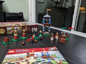 Lego Harry Potter sets Freeing Dobby, Quidditch, and the Forbidden Forest