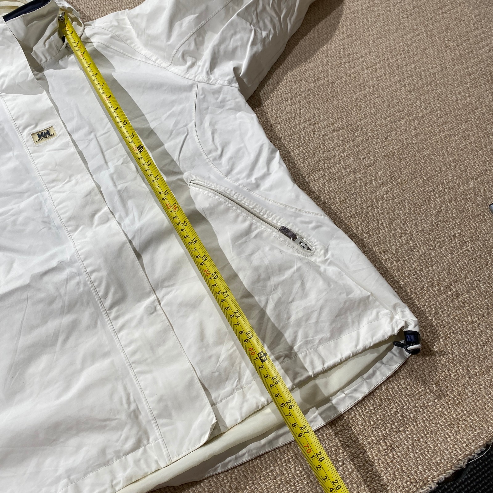 Helly Hansen Jacket Womens Large White Lightweigh… - image 8