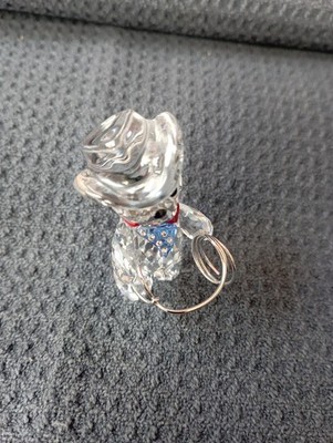 SWAROVSKI KRIS BEAR - JOHNNY - AMERICAN COWBOY