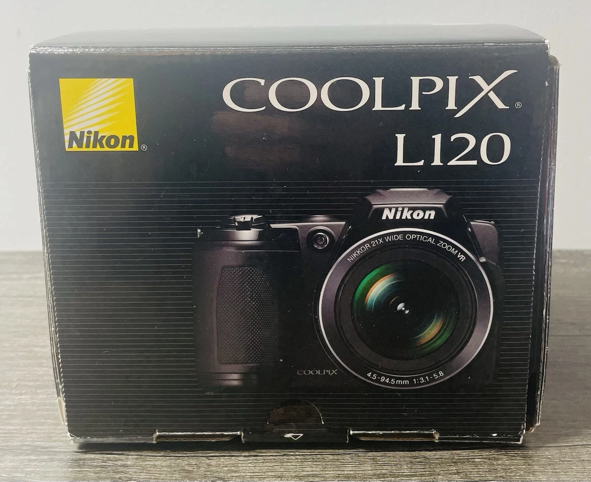 Nikon Coolpix L120 for sale | eBay