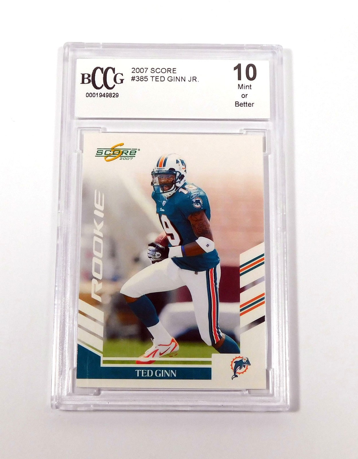Ted Ginn Jr. card image