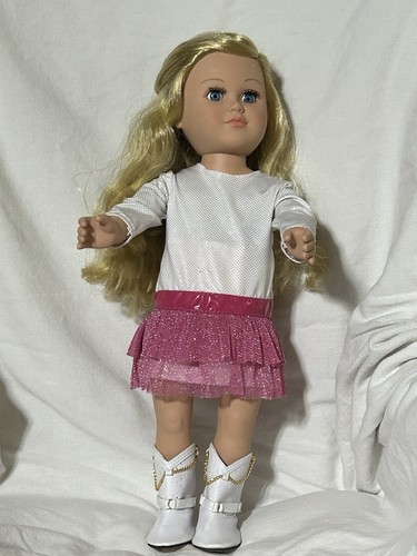 My Life As Hello Kitty 18 Zoll Puppe (blond-blaue Augen) + 10 weitere Outfits + Zubehör - Bild 5 von 21