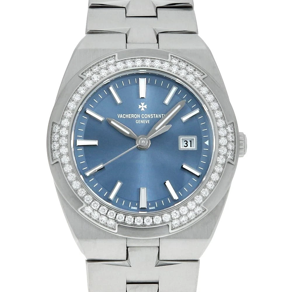 Vacheron Constantin — VACHERON CONSTANTIN Overseas Quartz 1205V/100A-B590 second hand Women