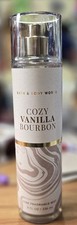 Bath  Body Works COZY VANILLA BOURBON Fragrance Spray 8 oz Retired