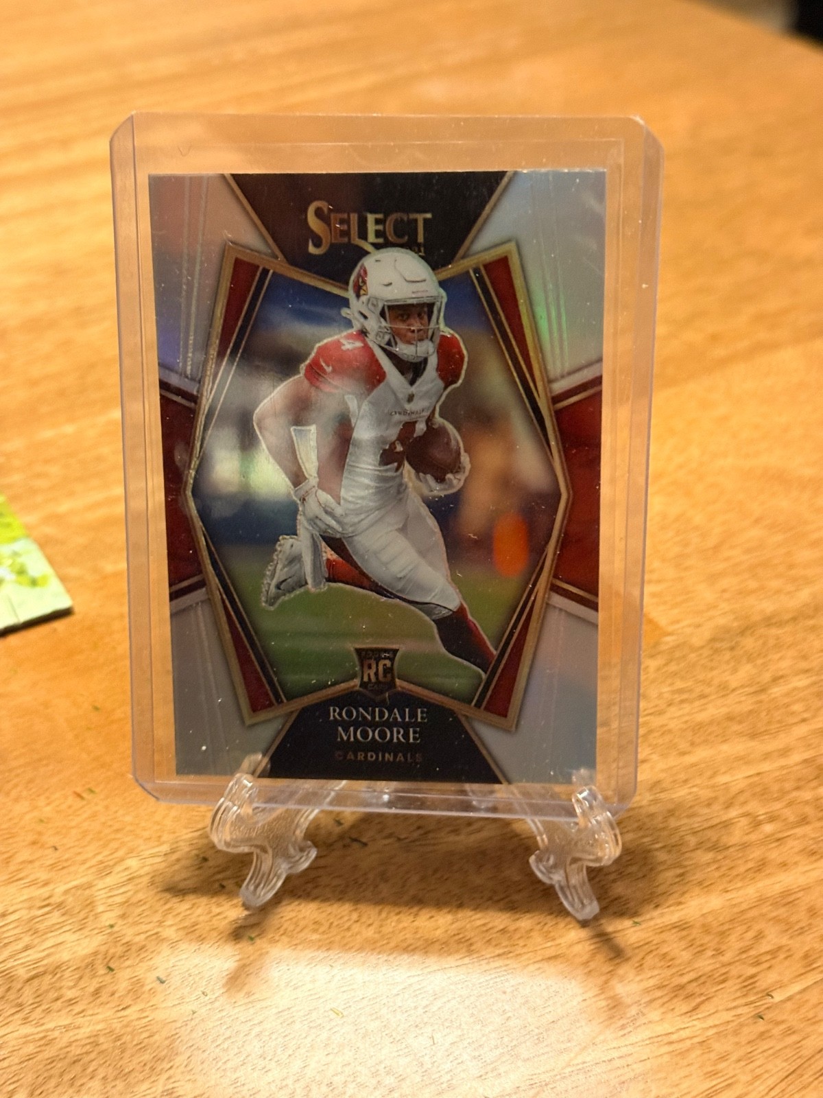 2021 Panini Select - Premier Level Rondale Moore #158 Silver Prizm (RC)