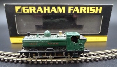 Graham Farish GWR Pannier Tank 4612 Spur N Dampflok Originalverpackt Glattläufer