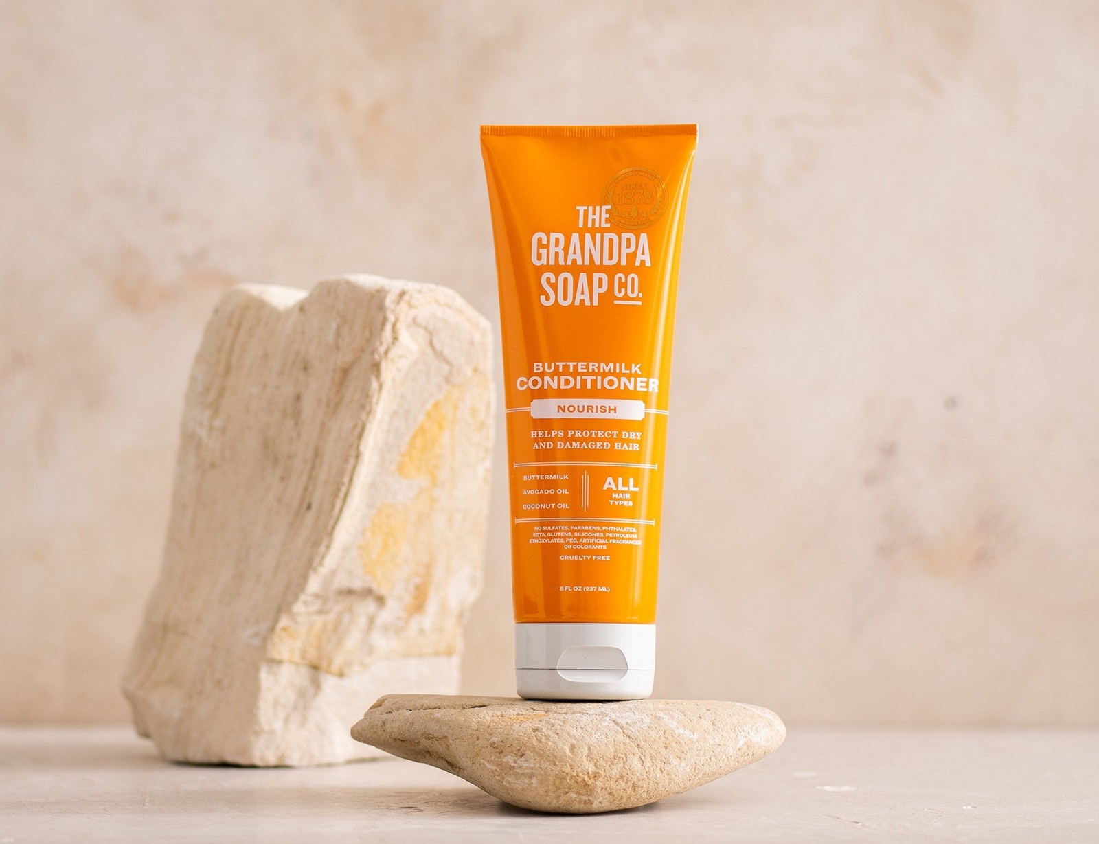 Жидкий кондиционер для пахты Grandpa Soap Company 8 унций 2790₽