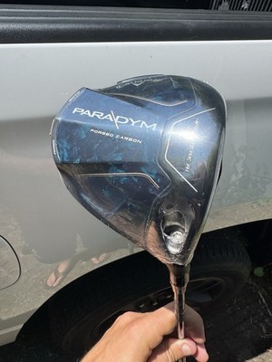 NEW IN PLASTIC Callaway Paradym Driver