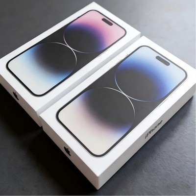 Neu Apple iPhone 14 Pro (5G) 128GB/256GB 6.1 Zoll Dual SIM Handys - Ohne Vertrag