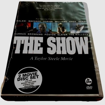 THE SHOW Surf DVD 2-Disc Box Set Taylor Steele Kelly Slater Rob Machado Surf New