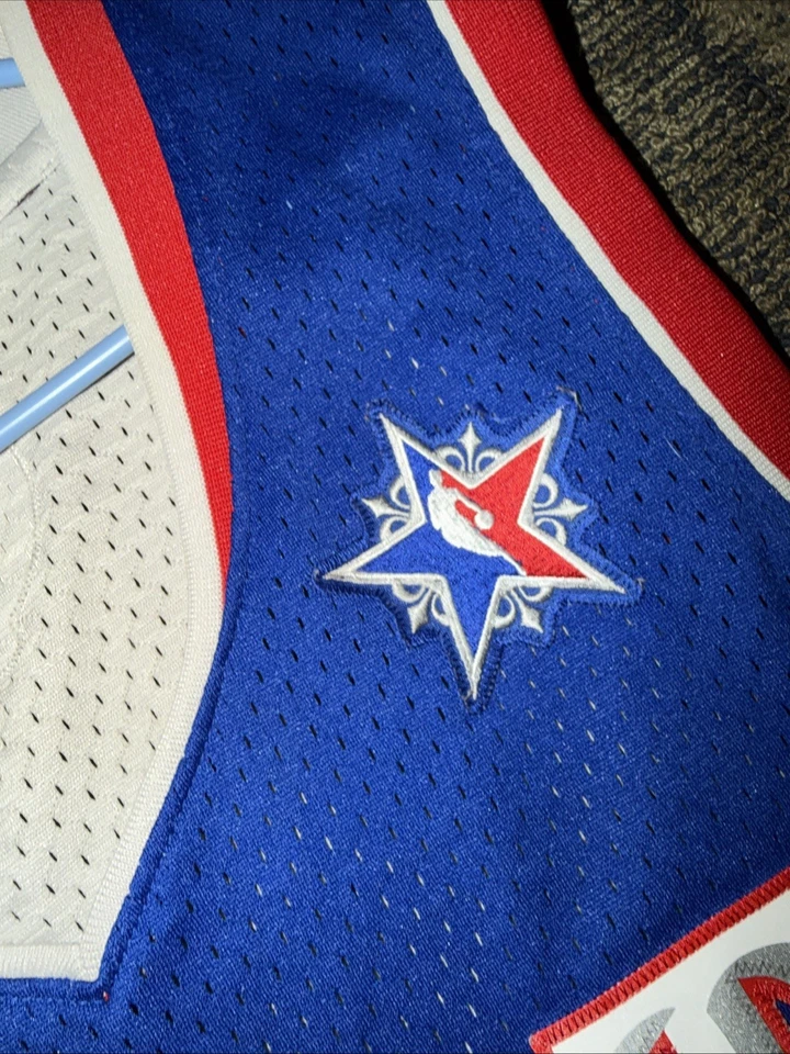 Camiseta deportiva de baloncesto de colección 2008 Kevin Garnet NBA East All Star #5 talla M Adidas Celtics Foto 4 de 4