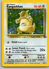 Kangaskhan (5) Unlimited Holo Holo Rare Jungle 05/64 HP on eBay