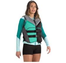 New Sea-Doo Freedom PFD/ Life Jacket -Teal - 2XL- 2859801474