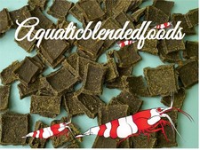 ABF Dehydrated Freshwater Shrimp Food Treat,Snello,Calcium,Spirulina,Krill DSP