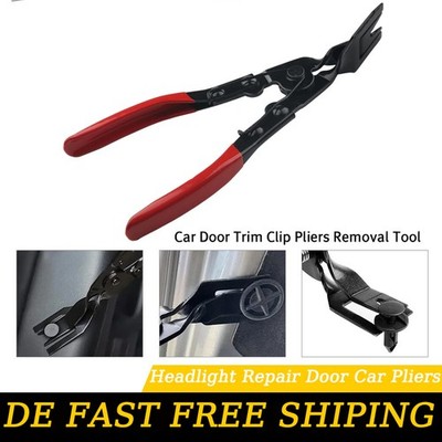 Car Trim Clip Upholstery Removal Pry Tool Door Panel Fastener Pin Pliers Puller