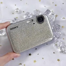 Sony Cyber-shot DSC-J20 16.1MP 4x Optical Zoom Digital Camera English Silver CJ
