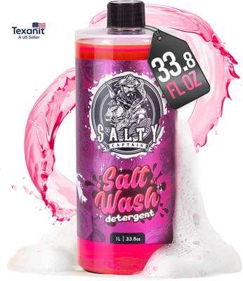 Foaming Salt Remover Wash - Clean & Remove Salt off Boats & Cars, Prevent Saltwa