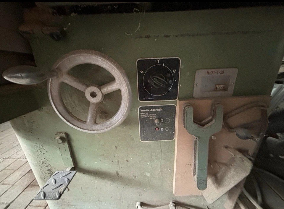 Antike Formatkreissäge – funktionsfähig! - Bild 4 von 4