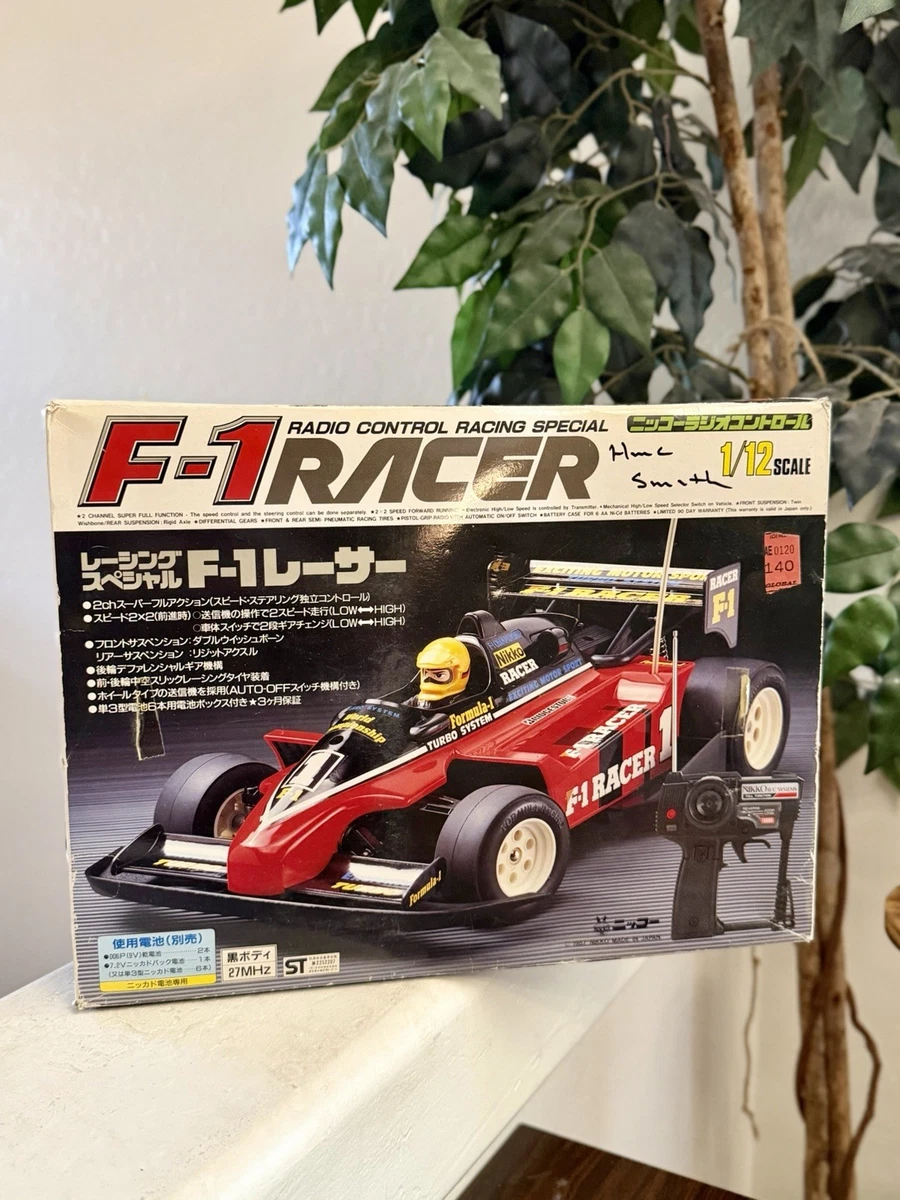 Nikko Hobby RC Formula 1 Cars, Trucks & Motorcycles for sale | eBay