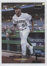 2022 Topps Stadium Club Black Foil Roansy Contreras #205 1m8