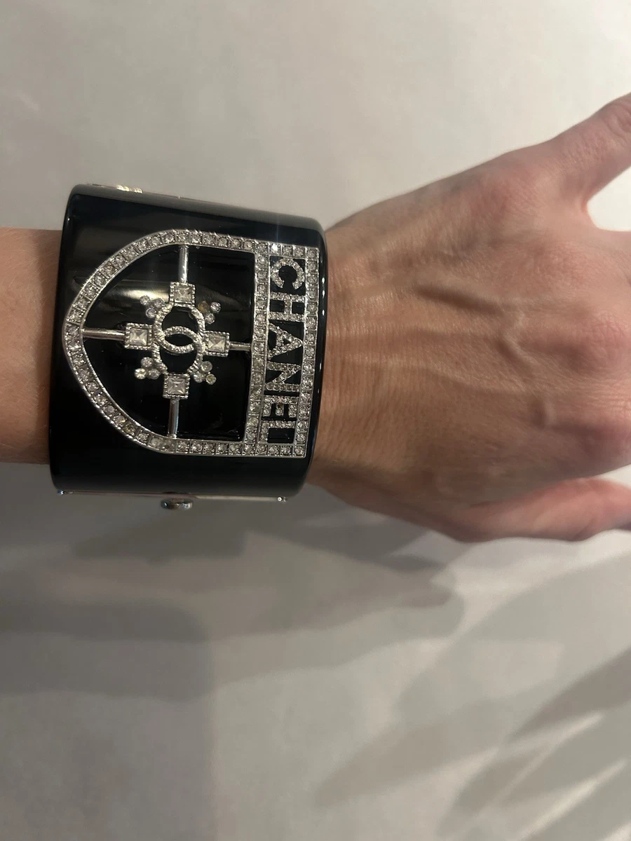 CHANEL Crystal Black Fashion Bracelets for sale | eBay