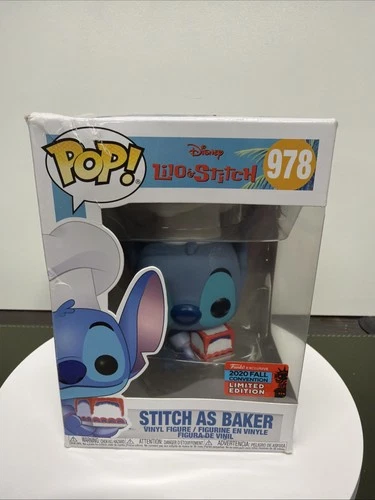 Funko Pop! Vinyl: Disney - Stitch as Baker - For Your Entertainment (FYE)...