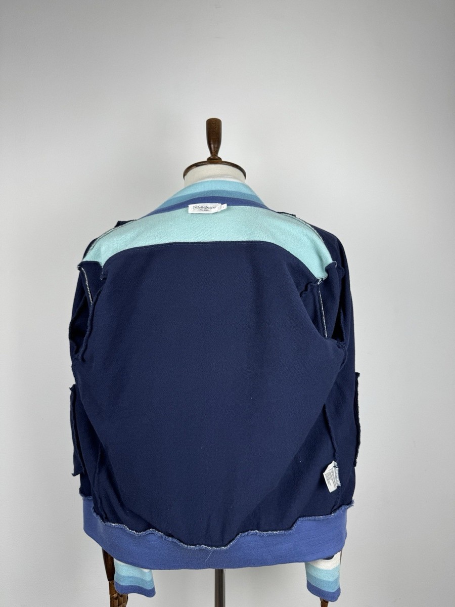 Vintage YSL Yves Saint Laurent Pour Homme Track Jacket Men's size