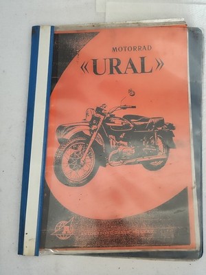 Motorrad Ural Modell HM3-8.103-10 Reparaturanleitung