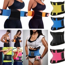 Sports Waist Belt Sweating Profusely Deep Squat Fitness Weightlifting Shapewear