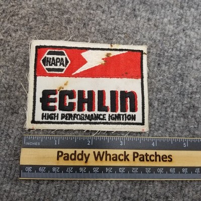 Vintage Echlin High Performance Ignition Patch NAPA Car Parts Auto 70s 80s S7
