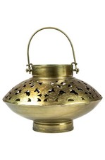 Lanterne Marocaine Orientale En Métal Vintage Pour Jardin