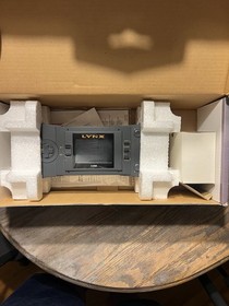 Atari Lynx 1 Handheld Console In Box Read Description